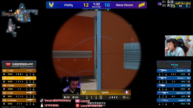 【2021-11-06 05点场】Sideny蛇：【8694】Major~CSer的梦！！