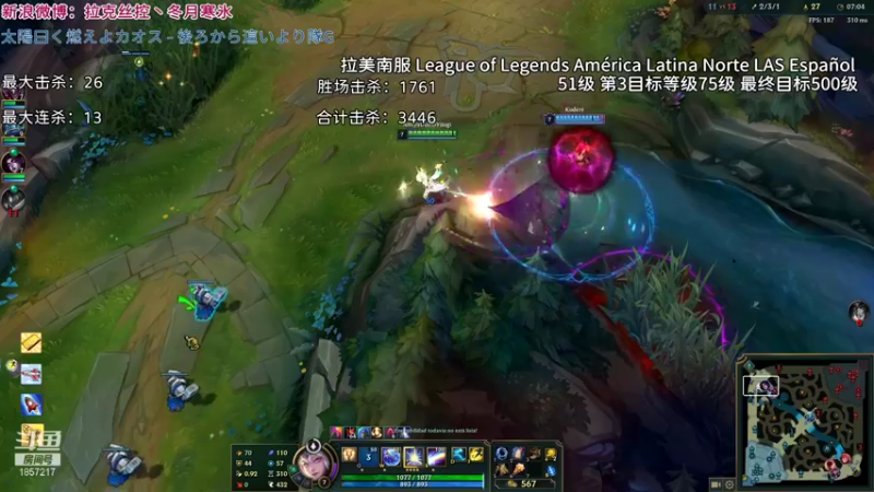 【2021-11-06 00点场】冬月寒氷熙宝兒AnyaYugi：拉美南服无限火力 高ping战士デュエル