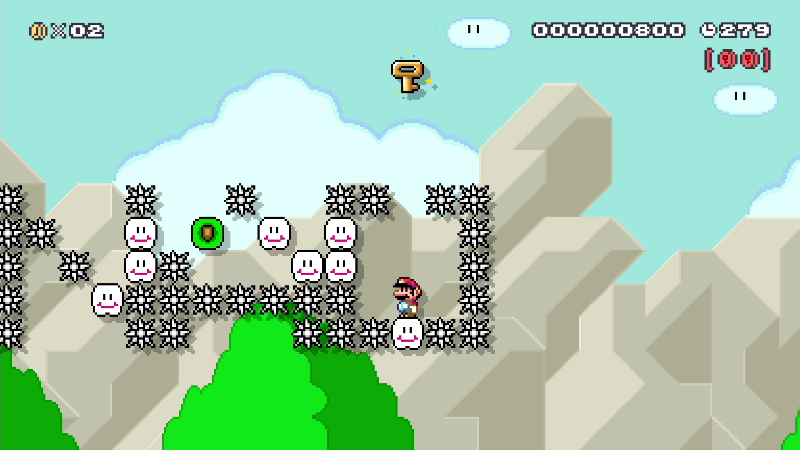 我在斗鱼看KazeLink直播马里奥制造