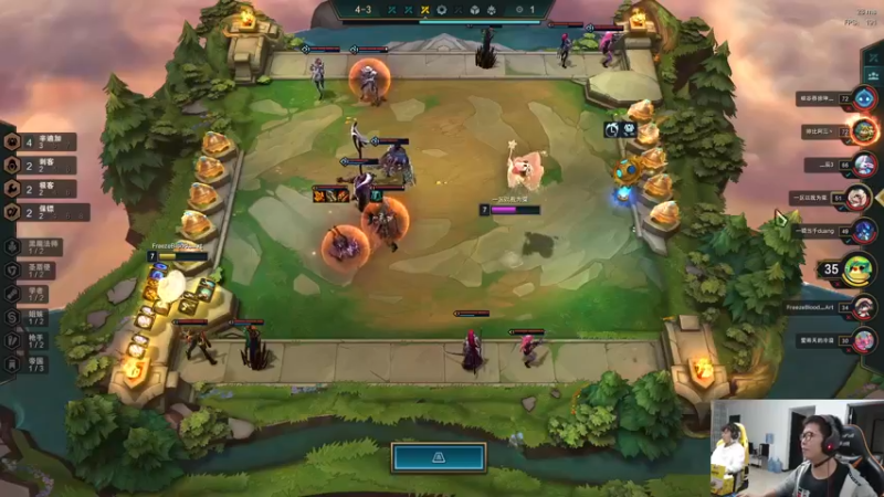 【2021-11-06 18点场】余小C真的很强：余小C：大师战神归位！