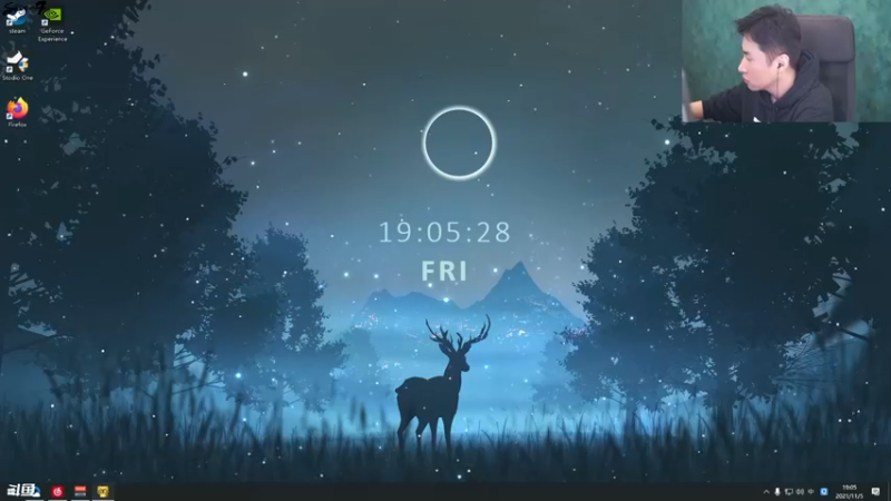 【2021-11-05 19点场】主播Se7en：【Se7en】开心游戏每一天