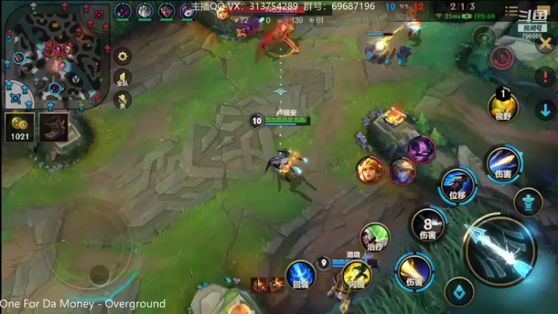 【2021-11-05 21点场】惊蜇：惊蜇：让我们来猎杀那些陷入黑暗的人吧