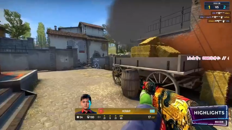 【2021-11-06 00点场】CSGO解说爱华：【爱华】12点双倍 3点NaVi