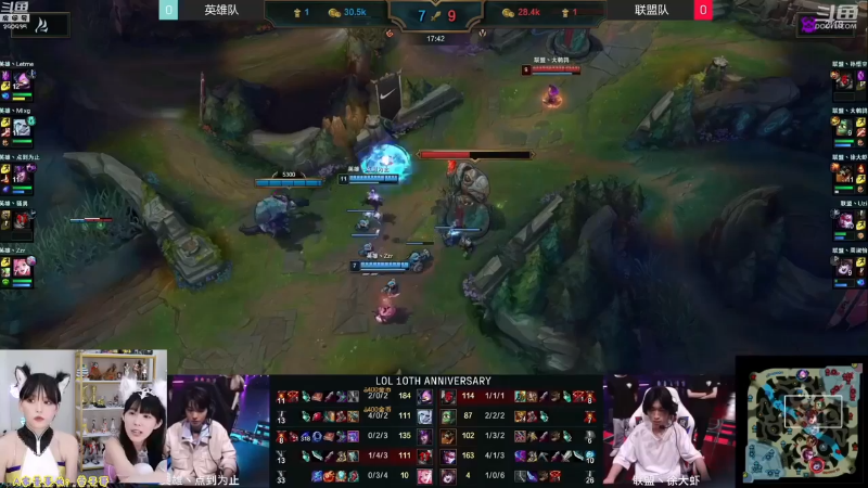 【LOL手游】不2不叫周淑怡的精彩时刻 20211106 06点场