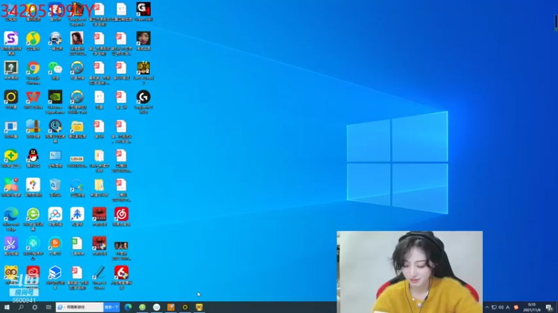 【2021-11-06 00点场】田喽喽：5级粉丝牌即可上大分