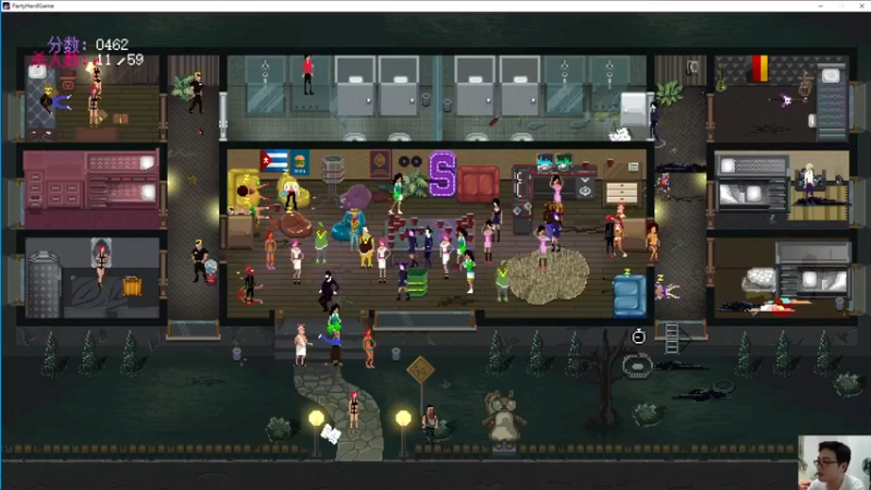 【2021-11-06 21点场】超人JAX解说：大概7点半直播