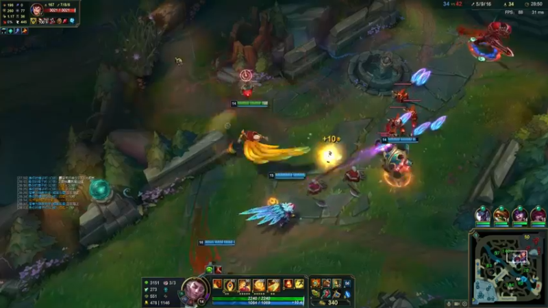 【2021-11-03 14点场】果果哩个果果：【果酱】最具观赏性的女玩家