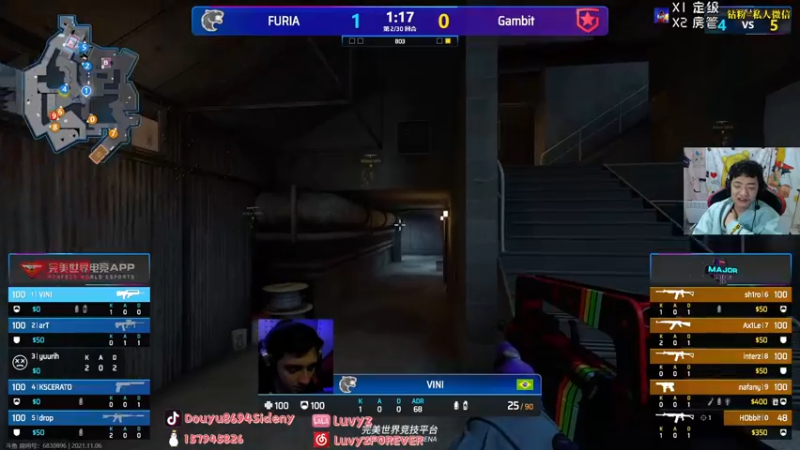 【2021-11-06 01点场】Sideny蛇：【8694】Major~CSer的梦！！