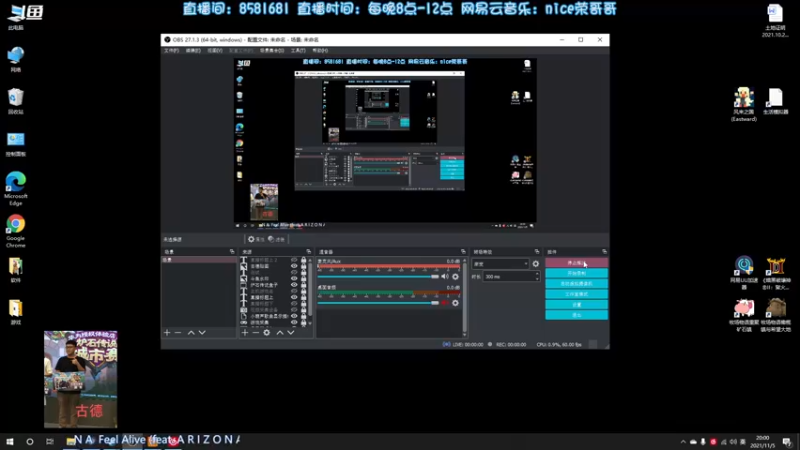 【2021-11-05 20点场】nice荣哥哥：荣哥哥：国产像素风来之国！