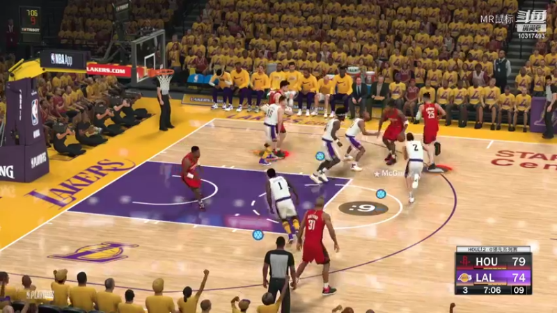 【NBA2K】MR鼠标的精彩时刻 20211106 22点场