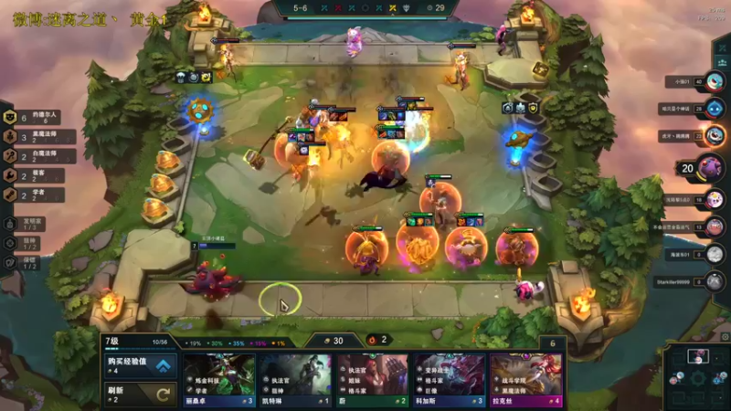 【2021-11-06 05点场】迷离之道丶：迷离劫:云顶小诸葛环节