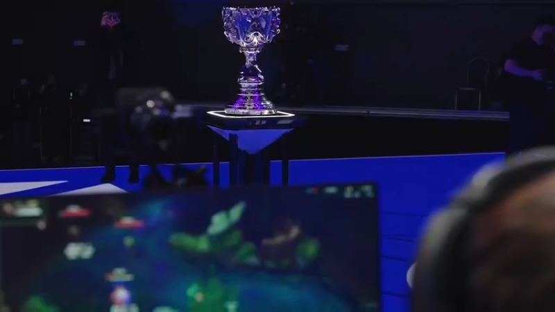 2021全球总决赛之路 EDG vs GEN