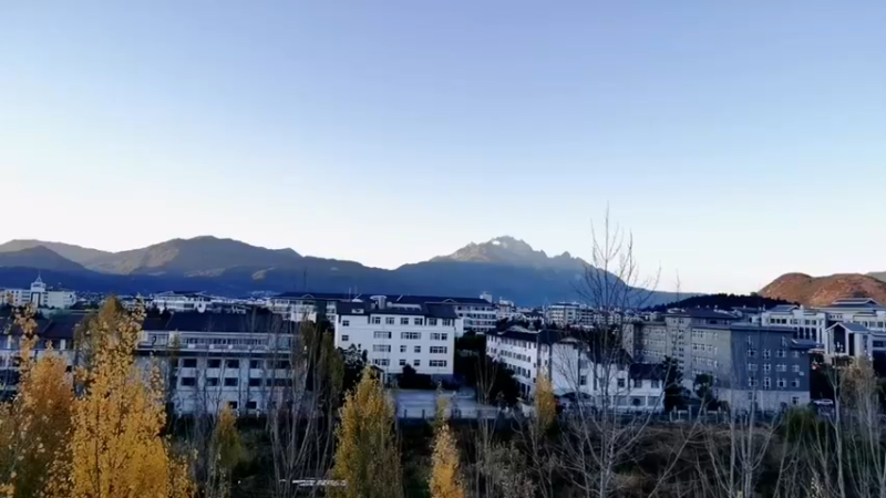 【2021-11-06 18点场】在线天文：玉龙雪山日落