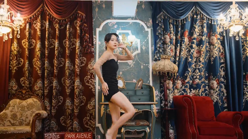 我在斗鱼看沫沫同学丶直播舞蹈