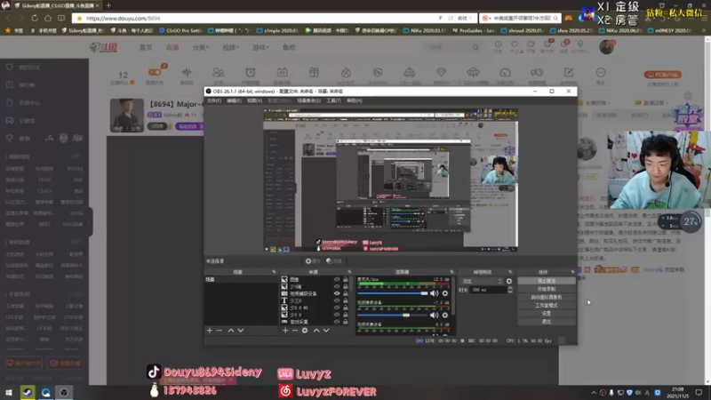 【2021-11-05 21点场】Sideny蛇：【8694】Major~CSer的梦！！