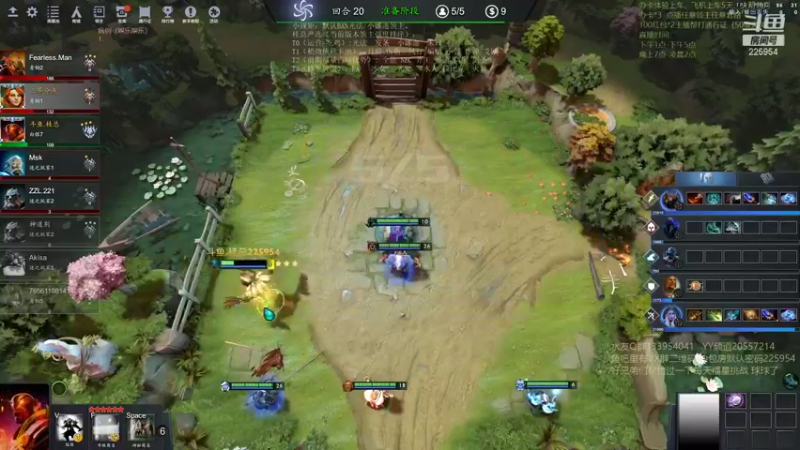 【2021-11-05 19点场】0o桂总o0：原子战争 沙包训练营有车位