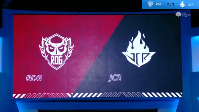 2021S联赛秋季赛常规赛10月31日 RDG vs JCR 第三局