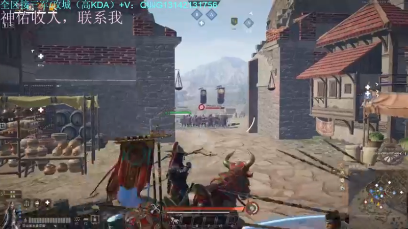 【2021-10-28 22点场】神也佑我白衣：亚服LA神佑白衣 ：杀不了就血脉威压