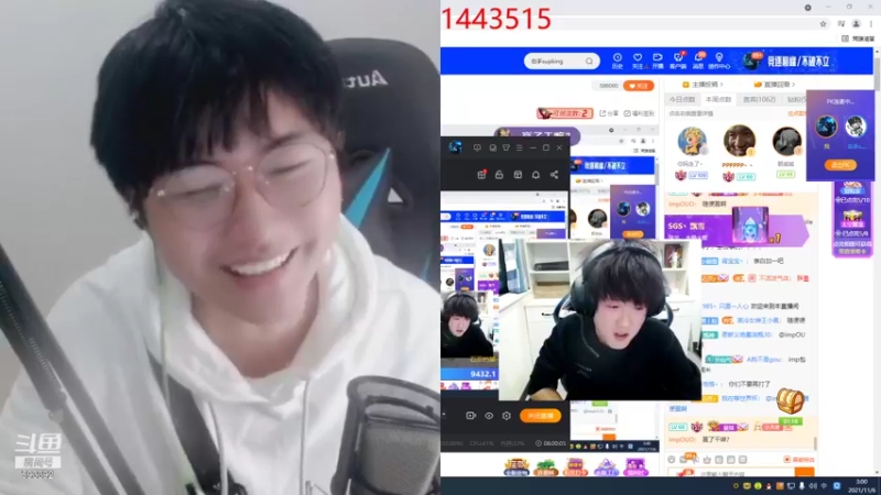 【2021-11-06 03点场】石页的第一根矛s：11月休一天然后好好播！