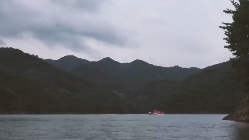 漫长的雨季后，寂静山岭上享受着独自露营的乐趣28-逃离都市 露营日常