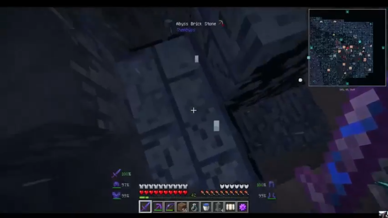 瑜火 我的世界mc 红石电梯展示《我的世界》