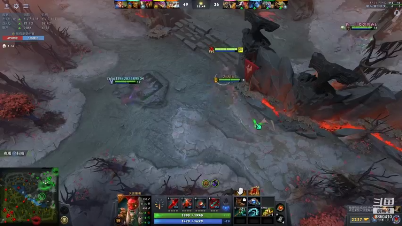 【2021-11-07 15点场】张益达W：【Zyd】影魔ing— 标题无所谓