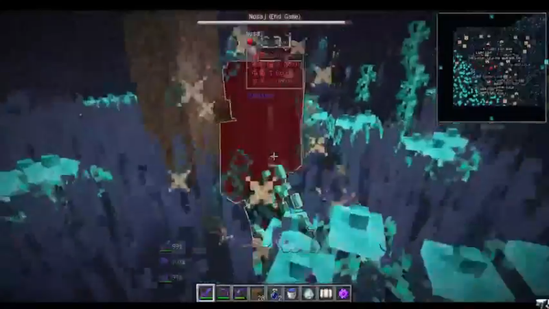如果Minecraft里加入了鸟羽乐奈【鳥羽樂奈】《我的世界》