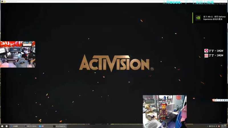 【2021-11-07 19点场】丁丁丶SHOW：【丁丁】使命召唤18