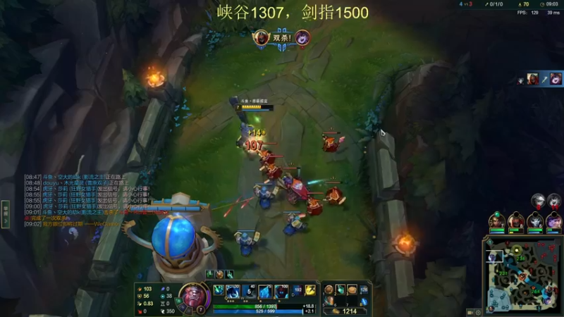 【2021-11-07 13点场】恶霸提莫：提莫老祖，1300冲1500