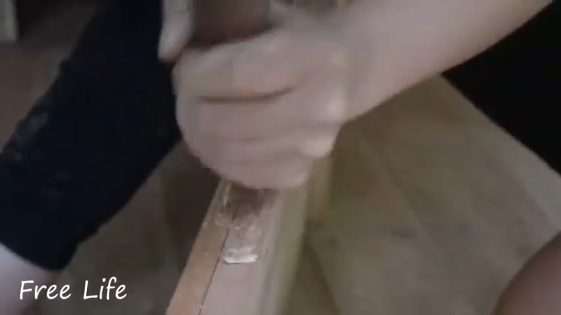 女生桃园S208完成木屋门梯9小姐姐荒野隐居
