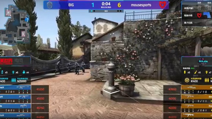 【2021-11-07 05点场】CSGO解说伟伟：Navi VS Gambit Bo3