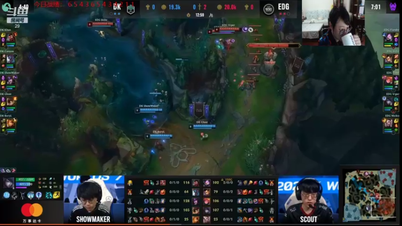 【2021-11-07 03点场】教练JoKer：EDG NB！今夜我们全是猪仔！