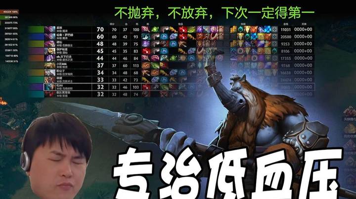 枫哥猛犸玩肉法 专治低血压 并列第一不亏
