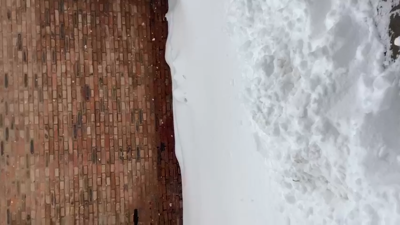 大雪纷飞