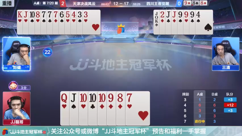 【2021-11-07 17点场】JJ斗地主官方：高手驾到-主播擂不擂