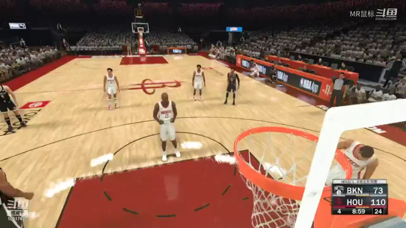 【NBA2K】MR鼠标的精彩时刻 20211107 20点场