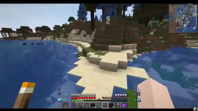 瑜火 我的世界mc 命名牌的隐藏作用一《我的世界》