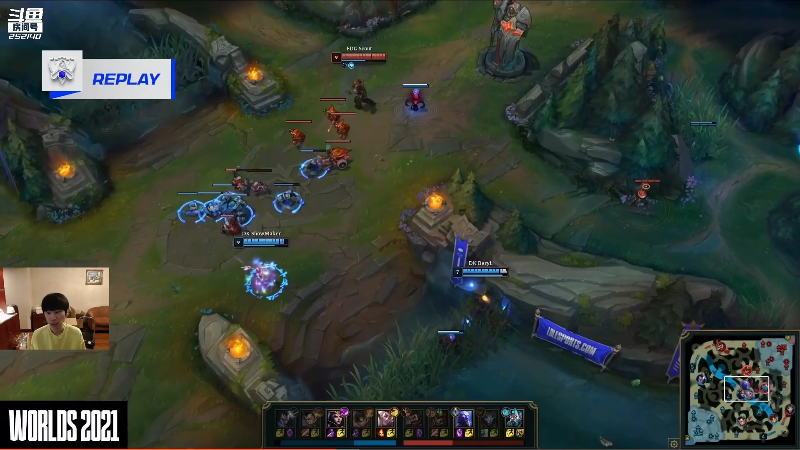 【英雄联盟】金咕咕金咕咕doinb的精彩时刻 20211107 17点场