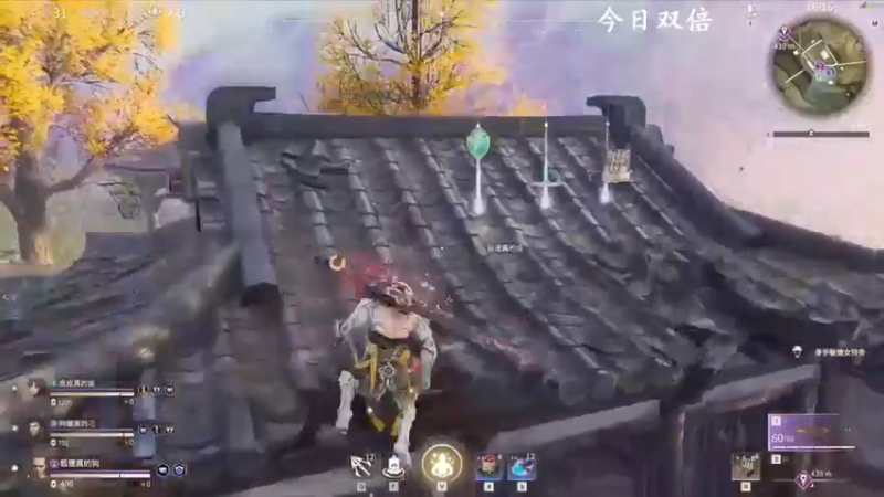 永劫无间：5狐狸3排7杀吃鸡骚话练练谁说不太骚