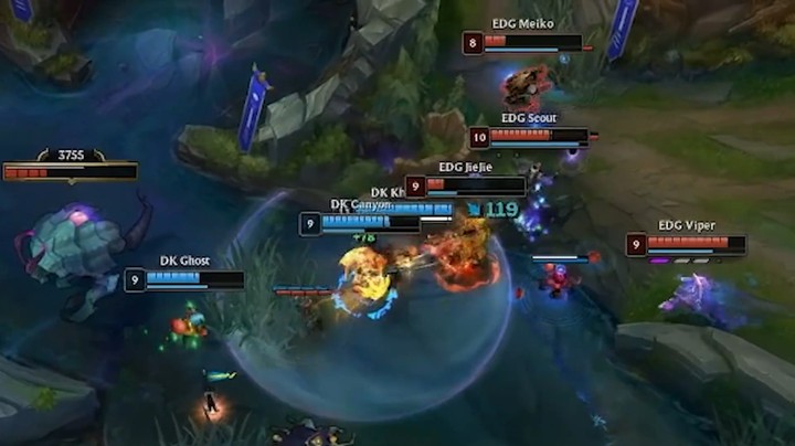 冠亚军决赛TOP5：Meiko极限轰炸时光破昼夜