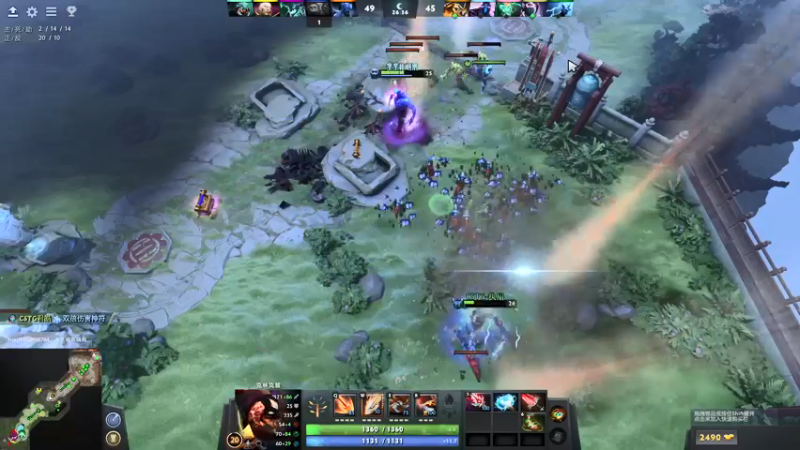 【2021-11-05 19点场】丶子魂魄兮为鬼雄：雄：RTS之雄APM400？