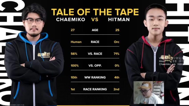 【TED出品】W3C比赛 Chaemiko vs Hitman 美洲打法
