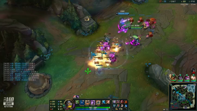 【2021-11-07 19点场】峡谷杀神酱油瓶：状态回来了上大分