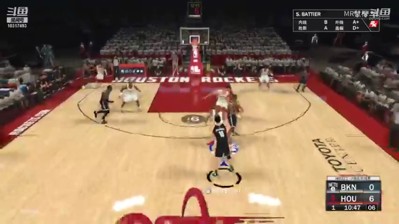 【NBA2K】MR鼠标的精彩时刻 20211107 19点场