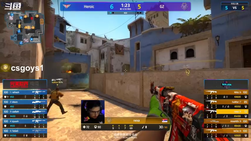 【2021-11-07 01点场】赖小峰：【赖小峰】11点半Major4强