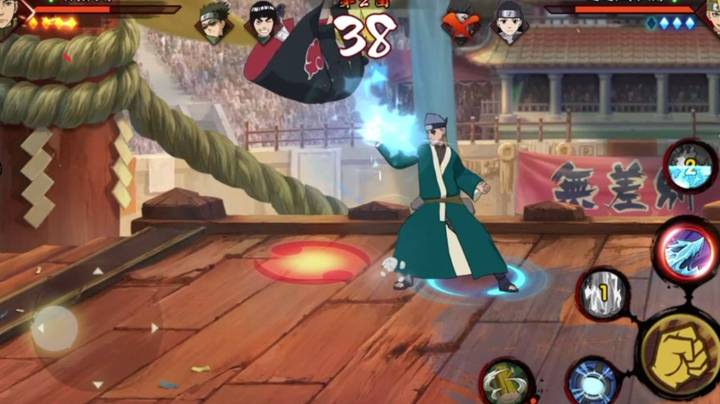 无差别剧场版！火影忍者秋风！