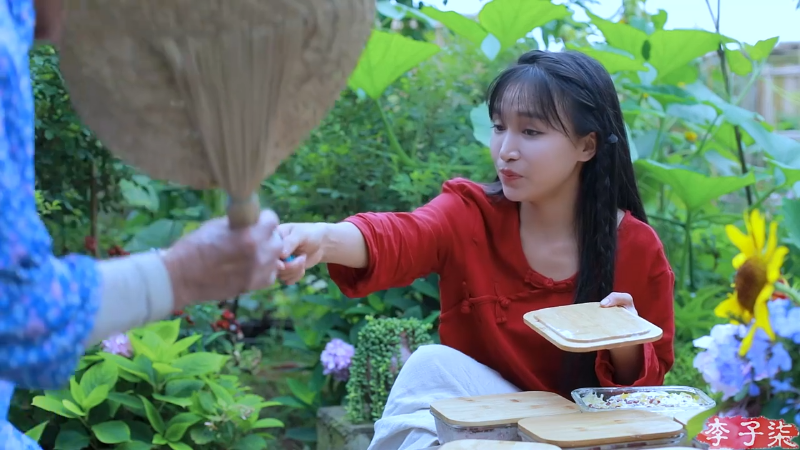 【美食】李子柒liziqi的精彩时刻 20211107 15点场