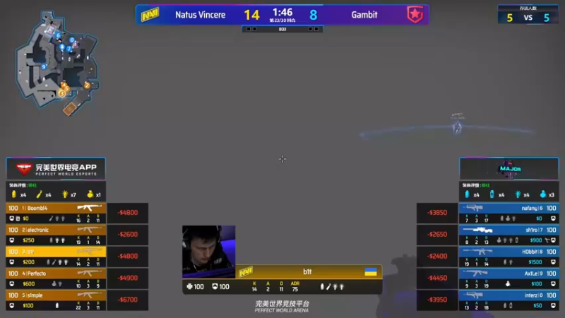 【2021-11-07 05点场】sakula吴润波：23:00 G2 VS HEROIC