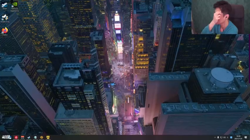 【2021-11-06 16点场】主播Se7en：【Se7en】猛男向前冲 生存游戏