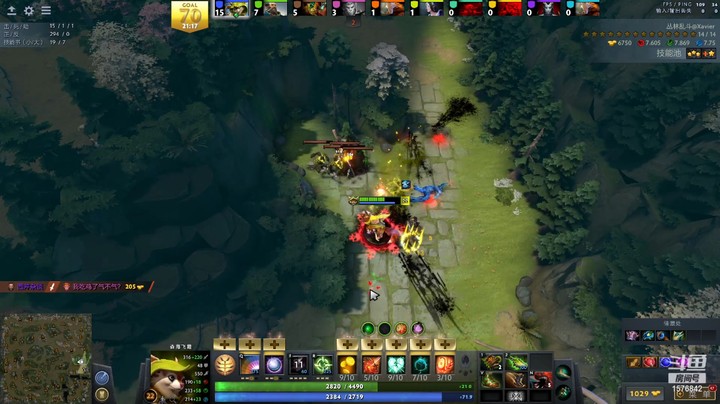 这游戏真是什么都能玩啊 还能打枪的（小松鼠+一箭穿心）